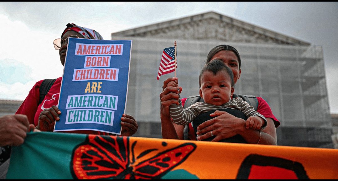 The Case That Could Upend Who Gets to Be an American Is Back at the Supreme…