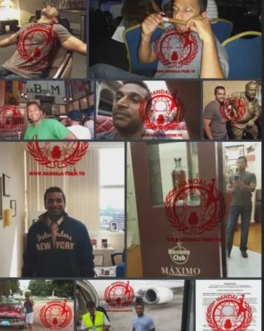 Some of the photos of Kash Patel that were leaked today. This is the man in…