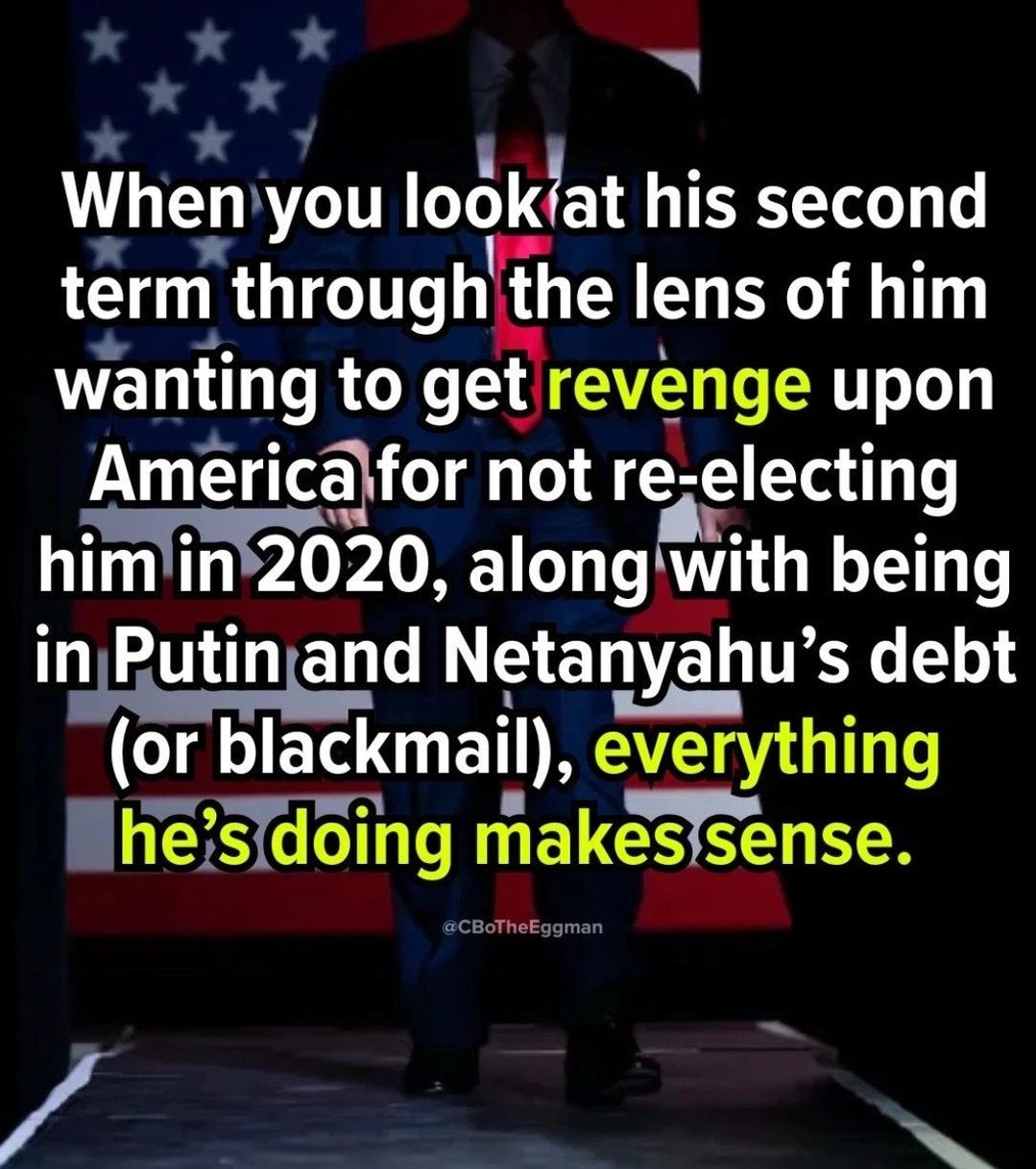 And to get him, his family, & oligarchs richer and more powerful .