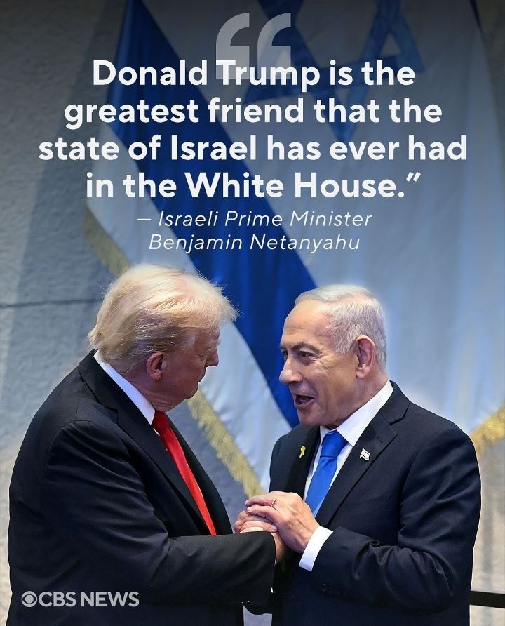 🤮 we never agreed to a private oil profiteering war without our allies and…