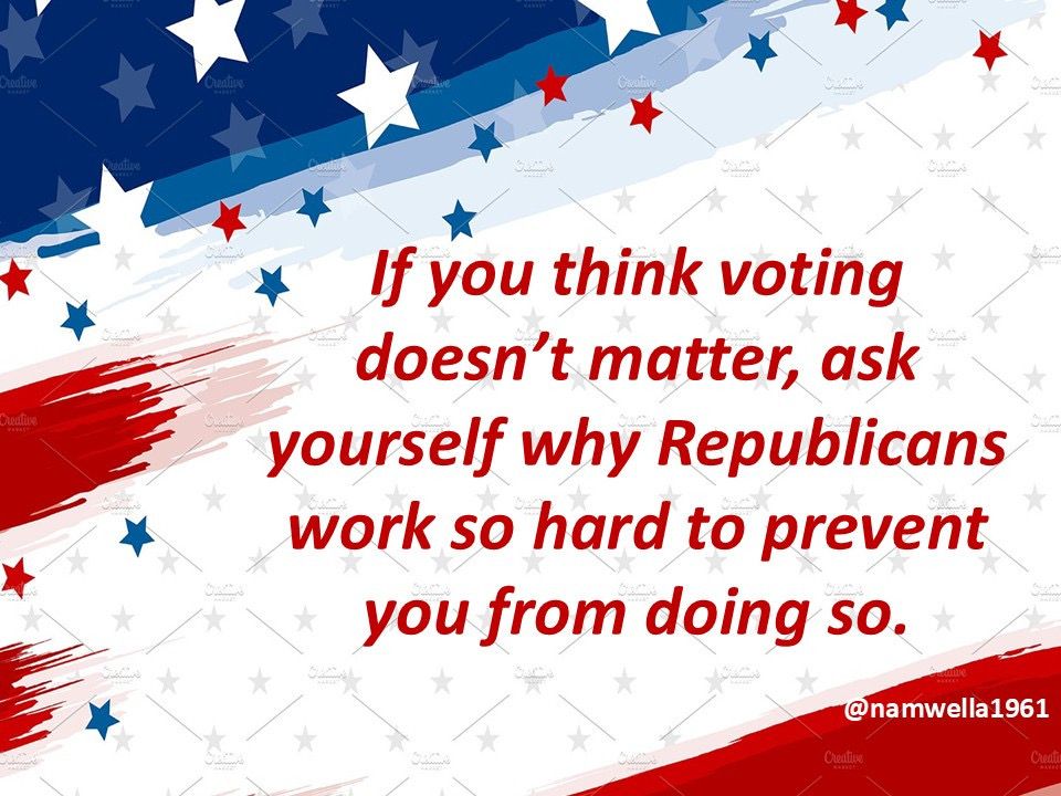 They are spending billions to eliminate the vote, ask Elon, Ellison, Bezos,…