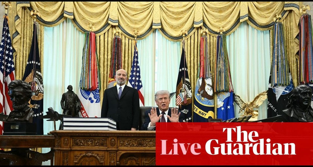 Democrats and voting rights advocates vow to fight Trump’s latest order:…