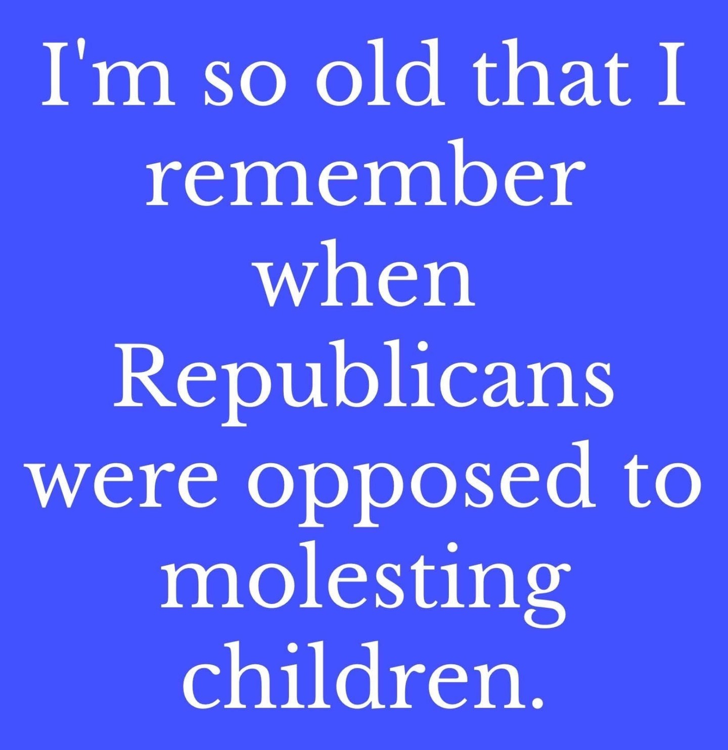 Young or old, be ready to protect this Constitutional Republic, founded on…