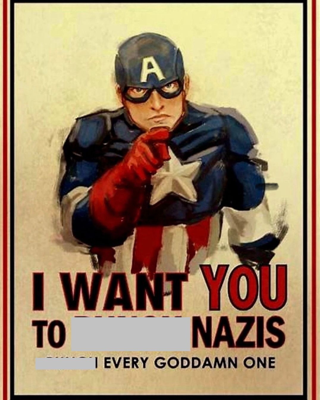 We all want peace.  Be ready to stop evil
