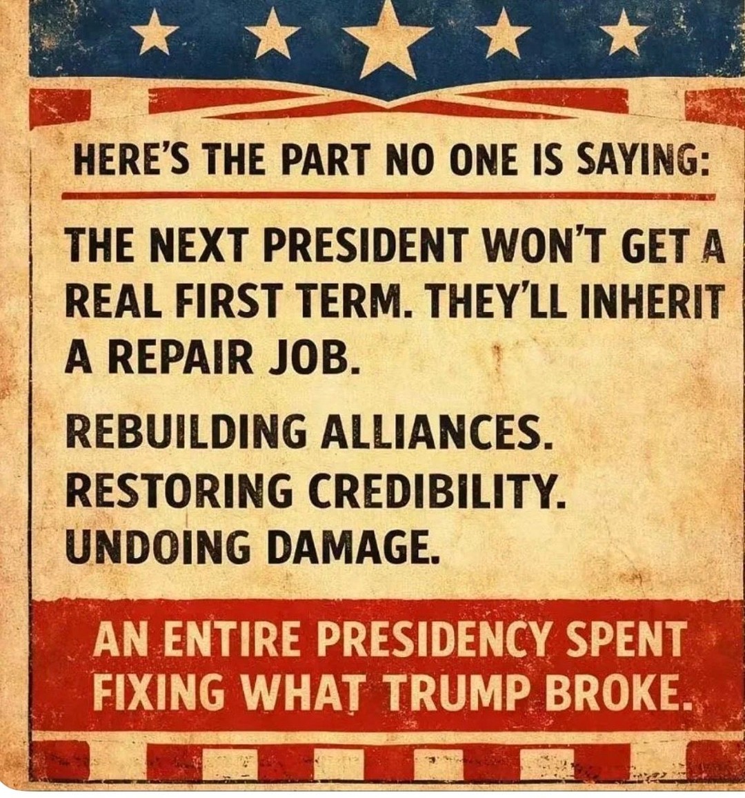 Only If ….a civil war can be avoided and/or we can vote in the midterms and…