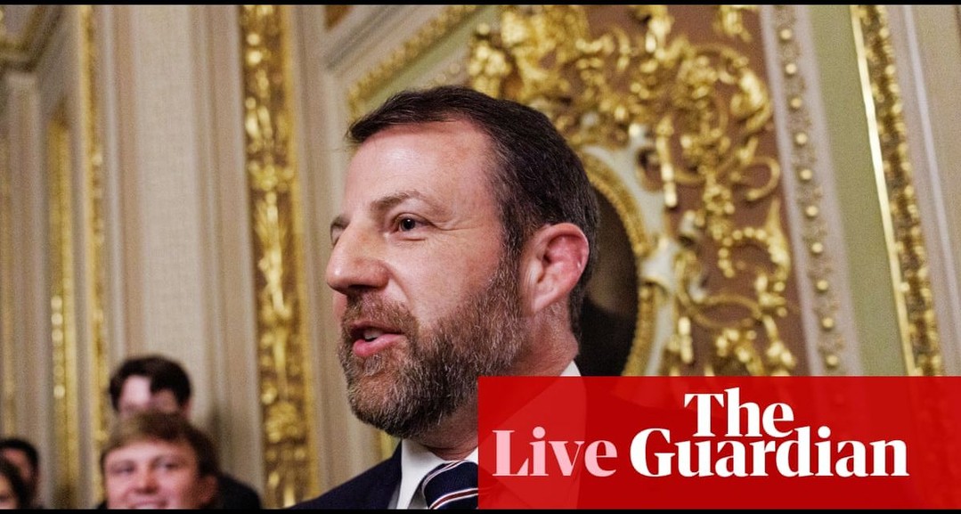 Markwayne Mullin sworn in as homeland security secretary; Trump suggests he…