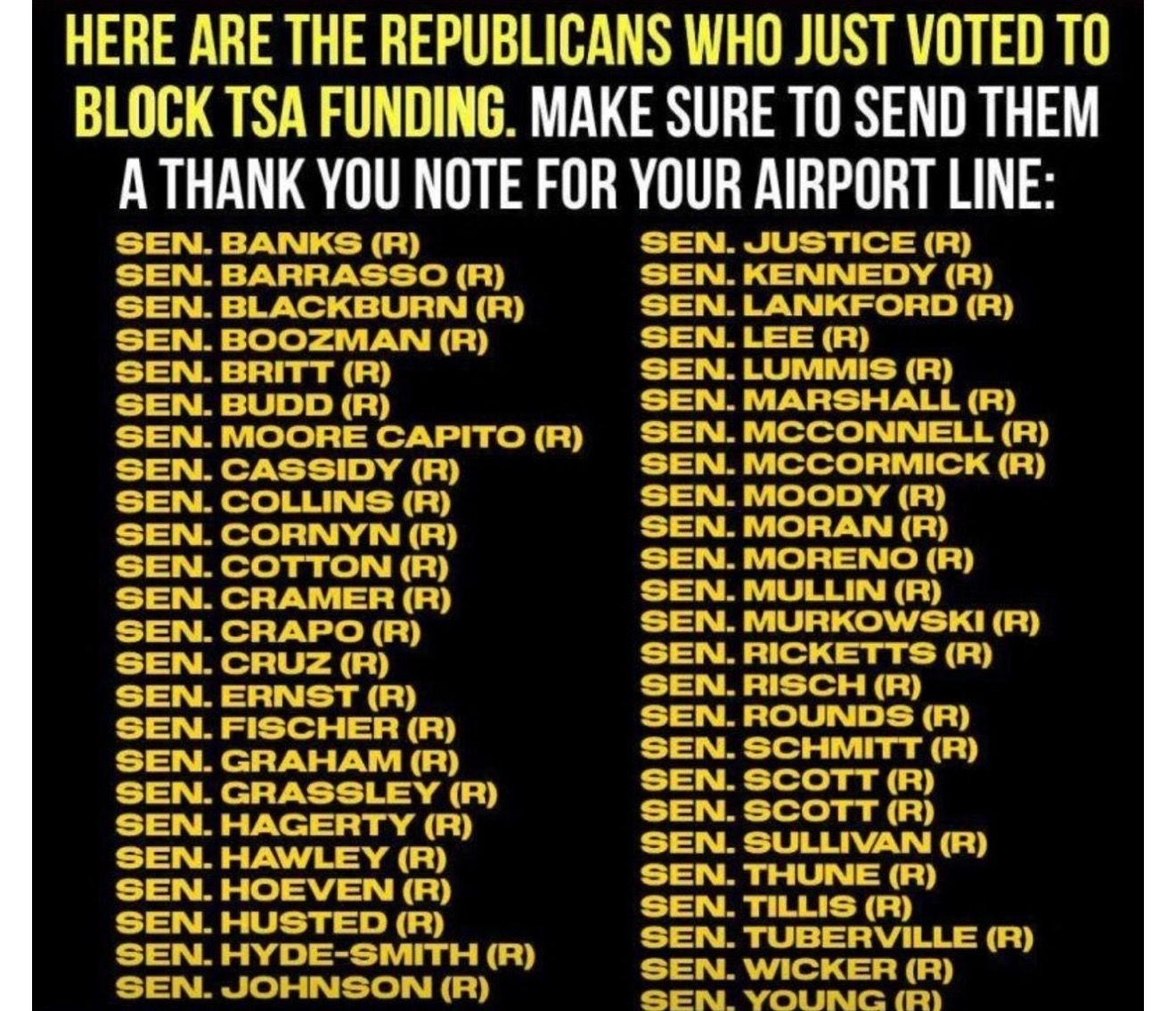 Not at the “thank you” level yet