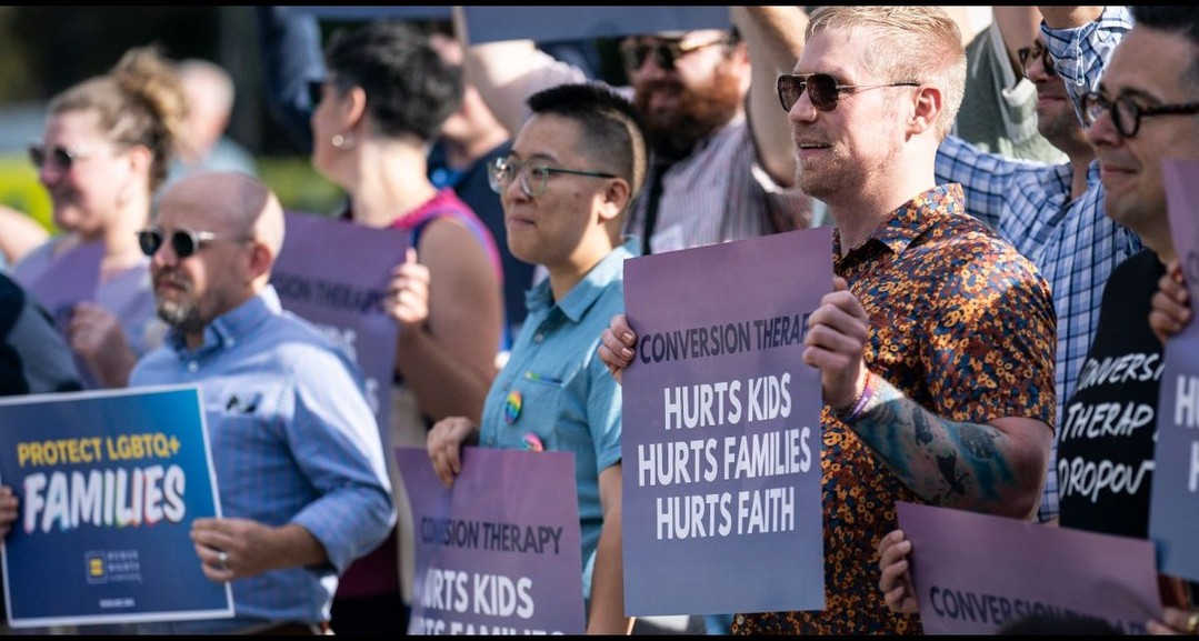 On Trans Day of Visibility, Supreme Court Sides With Conversion Therapy…