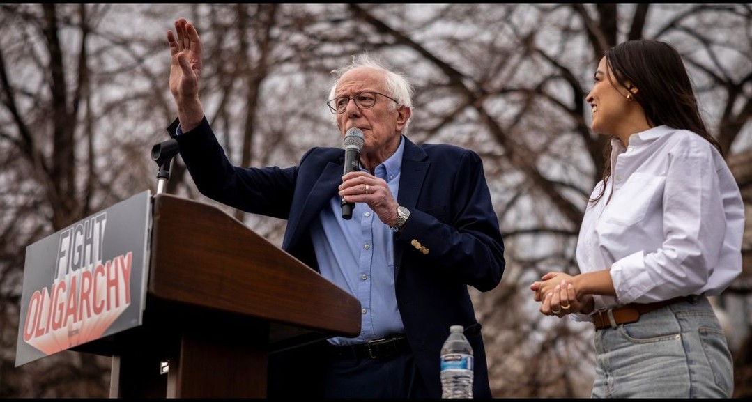 Bernie Sanders and AOC Are Pushing a Moratorium on Data Center Construction…