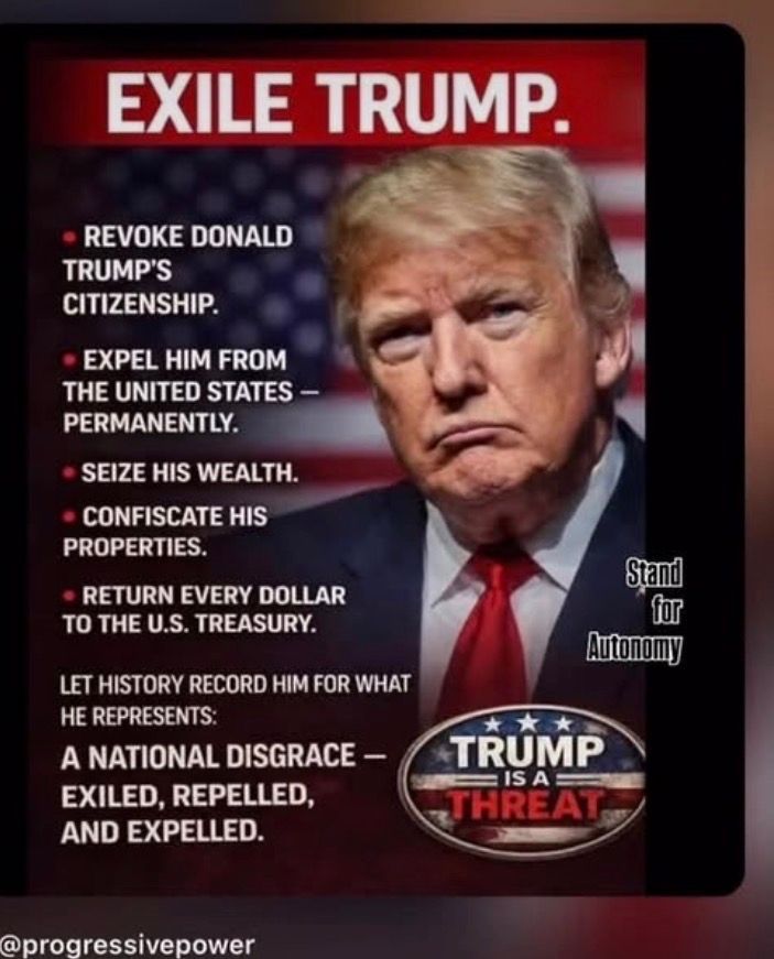 Exile or Imprison