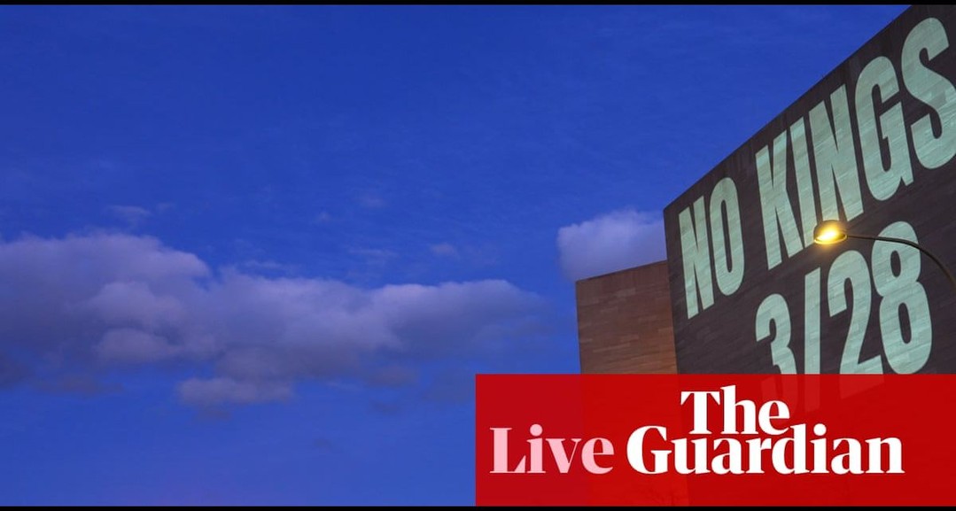 No Kings protests live updates: millions rally in cities around the world…