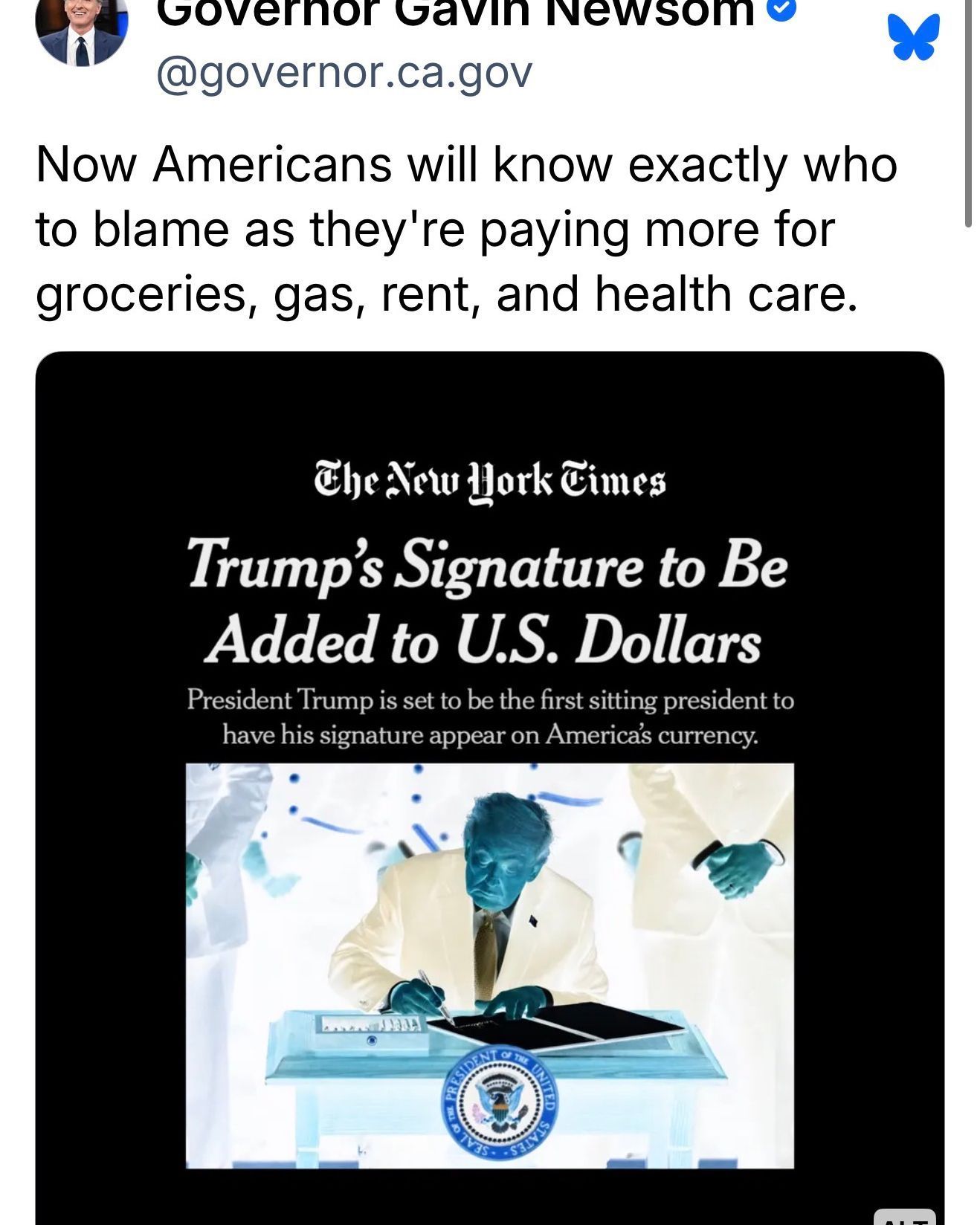Pathetic Trump