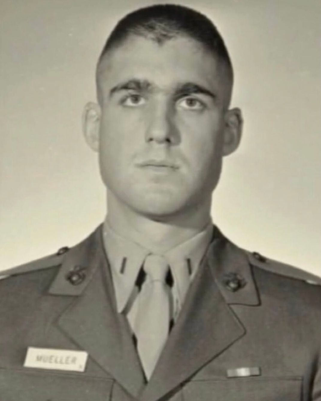 Captain Robert Mueller, United States Marine Corp—no bone spurs. RIP 🇺🇸