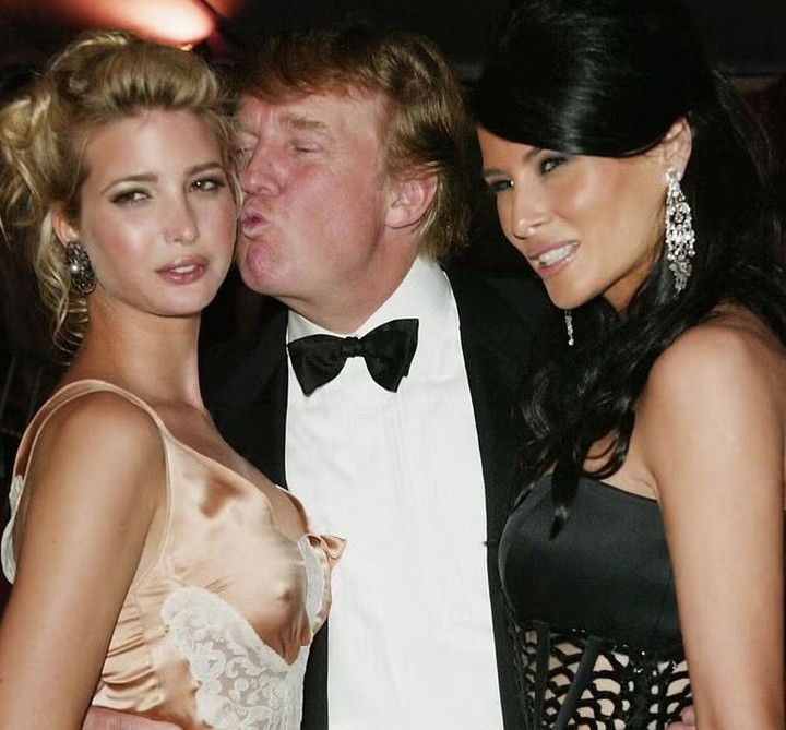 Ivanka and Melania know.They were there.
They know everything!