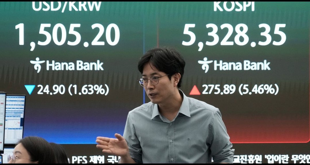Oil Falls Below $100 A Barrel And Asian Stocks Jump On Renewed Hopes Of Iran…