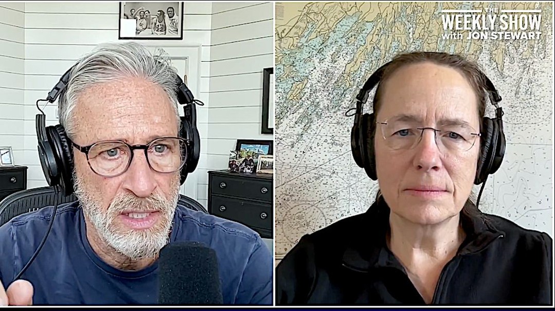 ‘Utterly Disinterested’ Jon Stewart Reveals What Scares Him The Most About…
