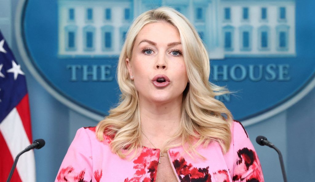 WATCH LIVE: White House holds briefing as Trump agrees to two-week ceasefire in…