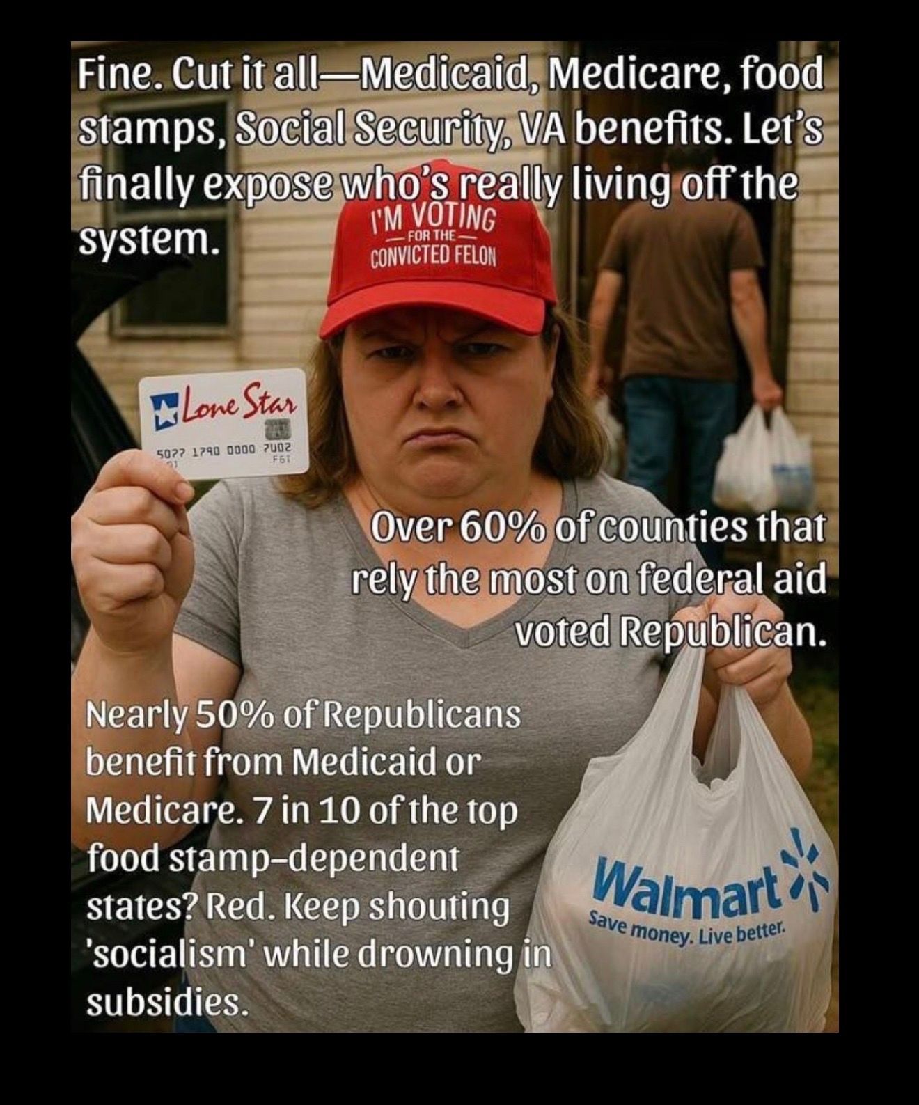 #MAGA deserves to starve and certainly not receive any benefits from any…