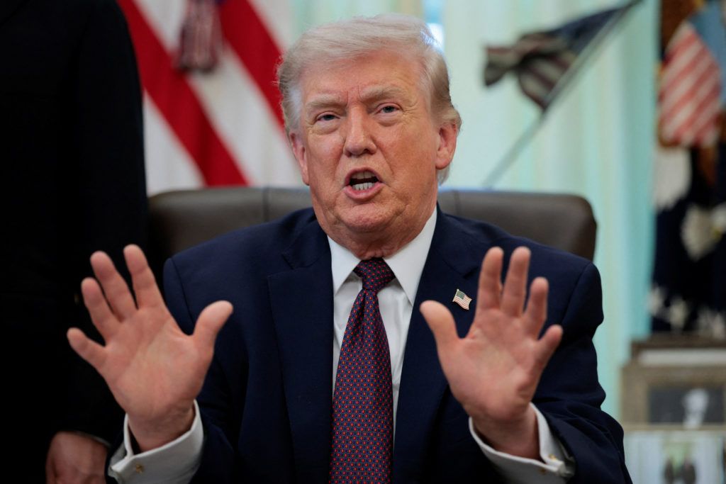 Trump claims Iran’s president wants a ceasefire http://news.usaunify.org/TRq285