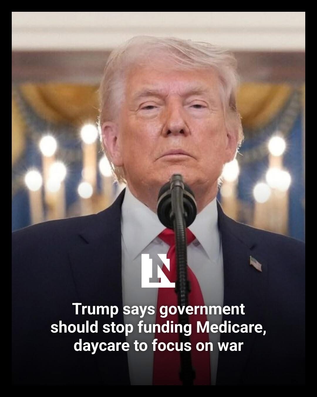 MAGA folks will be thrilled of course , they don’t want any programs for people…