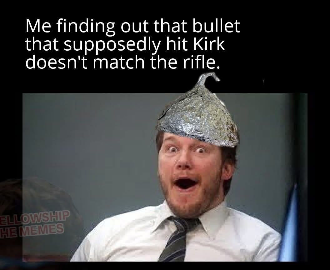 It was all staged