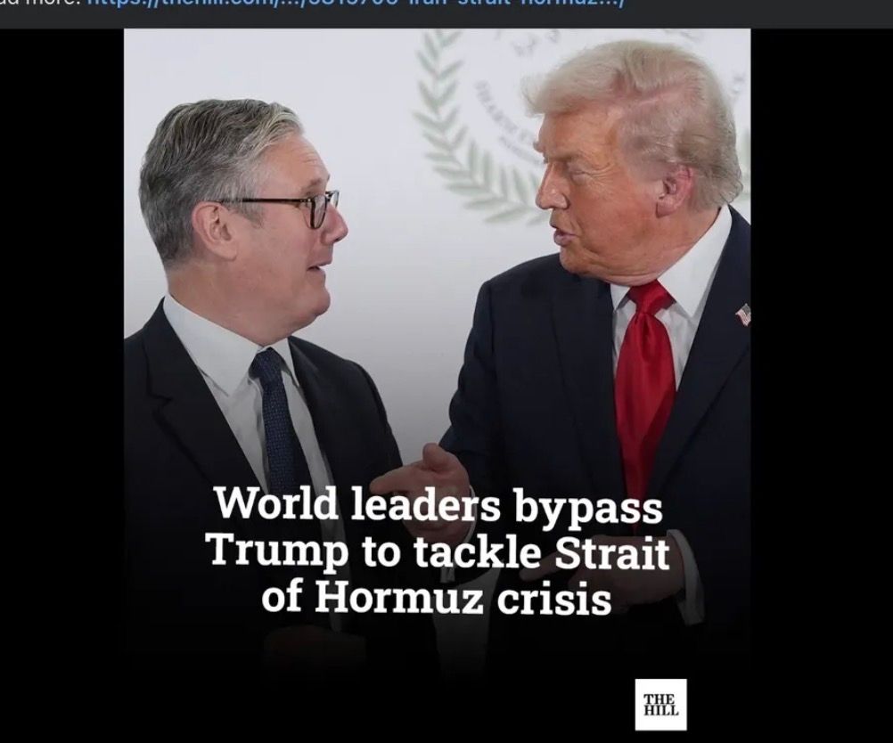 Because the lowest intelligence people on Earth voted for white nationalism.…