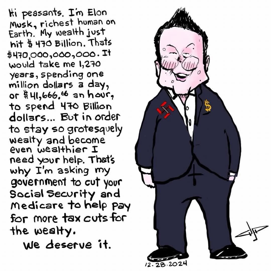 And hi, I’m a “liberal” profiteer on X, whatever, I’m snarky