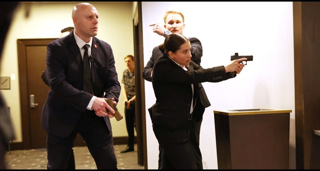 Trump Is Safe After Gunfire Erupted at the White House Correspondents’ Dinner…