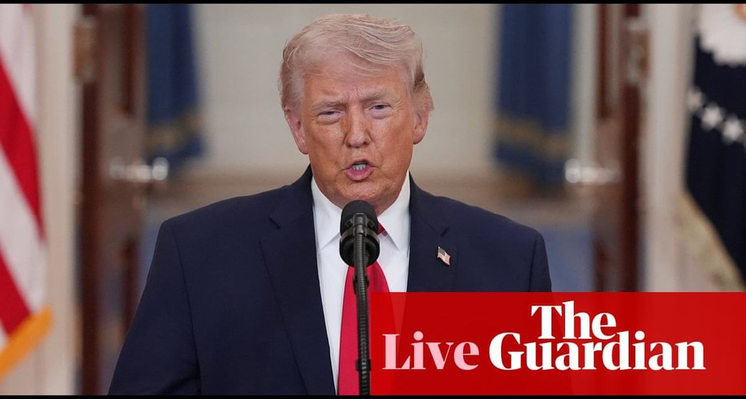 Middle East crisis live: oil prices climb after Trump defends Iran war in…