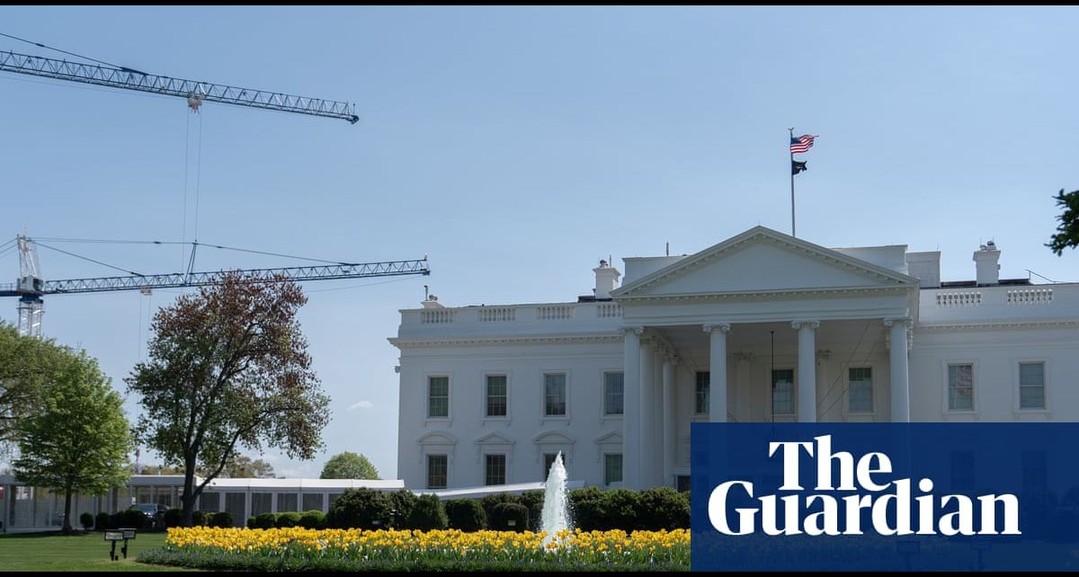Trump news at a glance: Administration fights to renew work on White House…