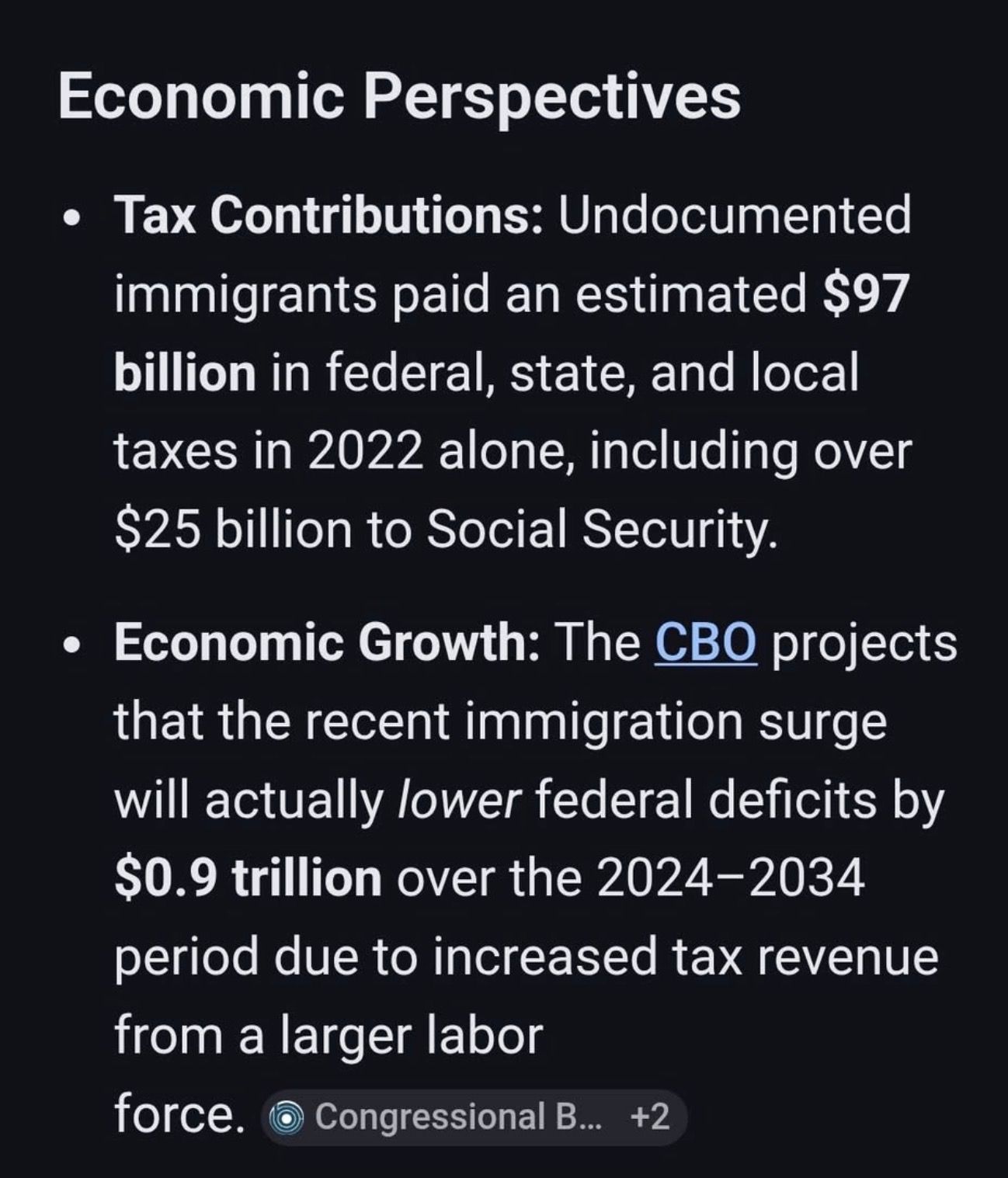 Let’s spend a trillion chasing them down