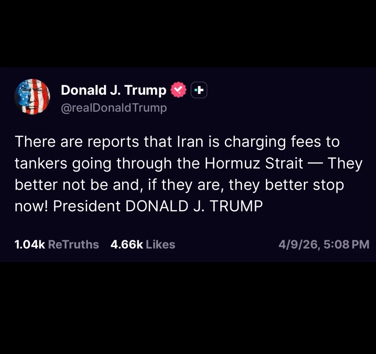 We have never looked more weak and ridiculous to the entire world.