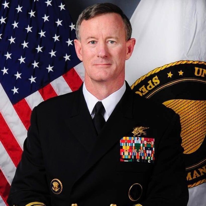 Retired 4-Star Navy Admiral and former Navy SEAL William McRaven on Donald…