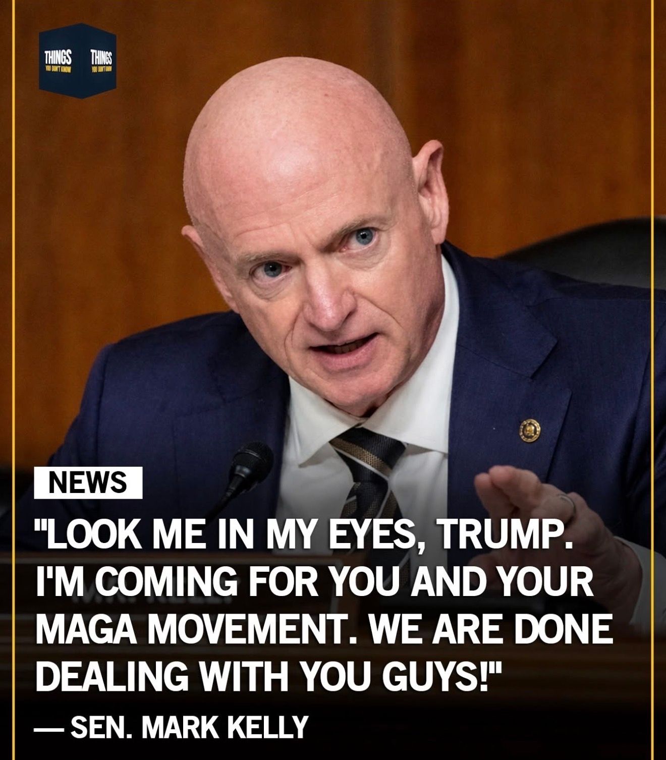 Bring it #Democrats. Take no prisoners this time