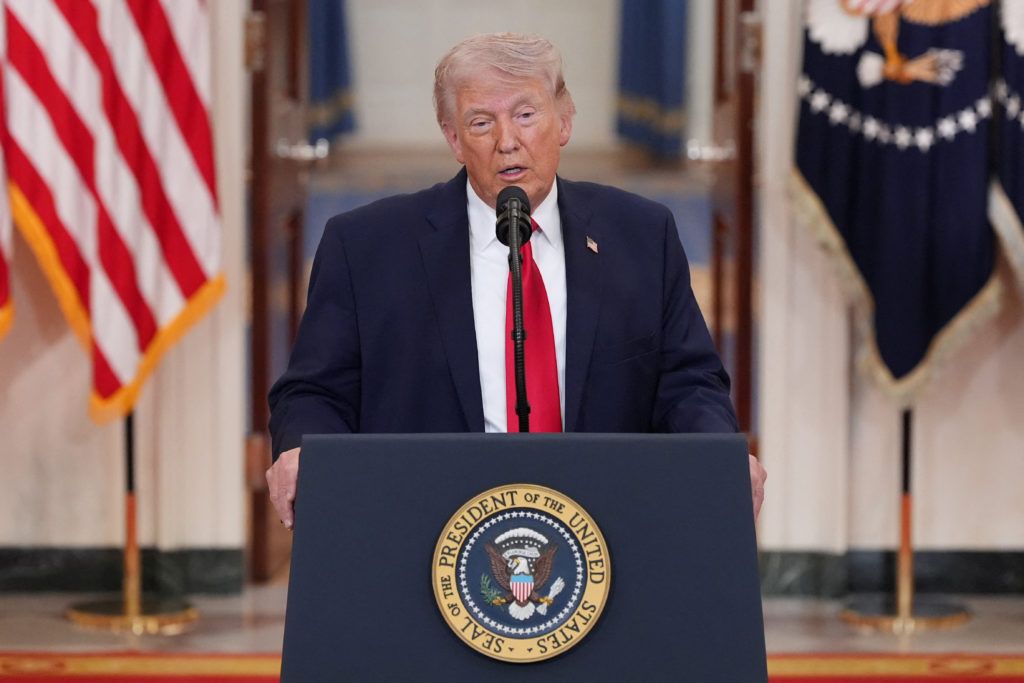 WATCH LIVE: Trump holds news conference after unleashing latest threat against…