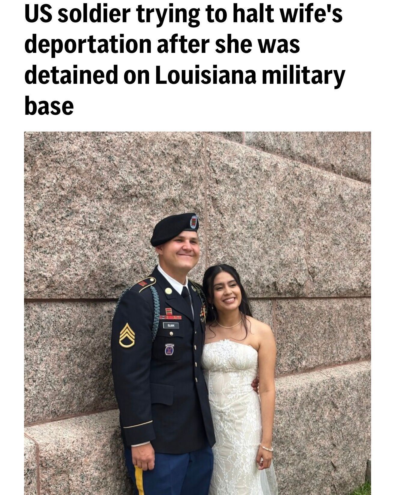 RELEASED BY ICE. #Trump & his family are too cowardly to serve.  Go risk your…