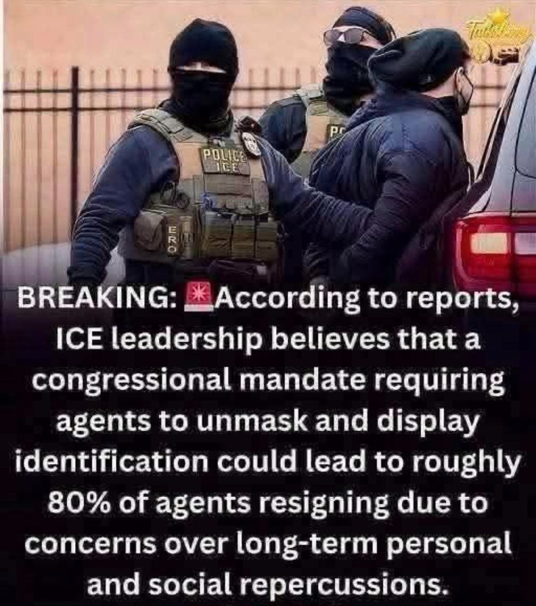 #Ice isn’t civilized nor above the #law