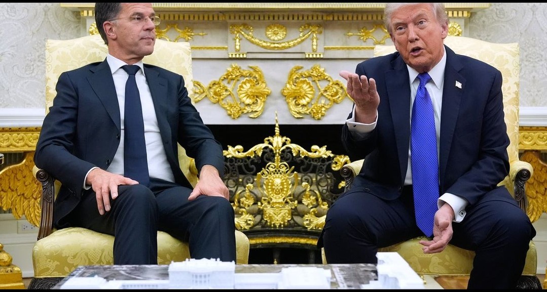 Trump Complains NATO ‘Wasn’t There When We Needed Them’ After Talks With…