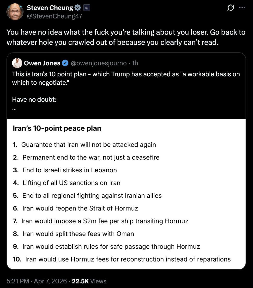 The #MAGA people can’t read, literally these people have no intelligence. There…