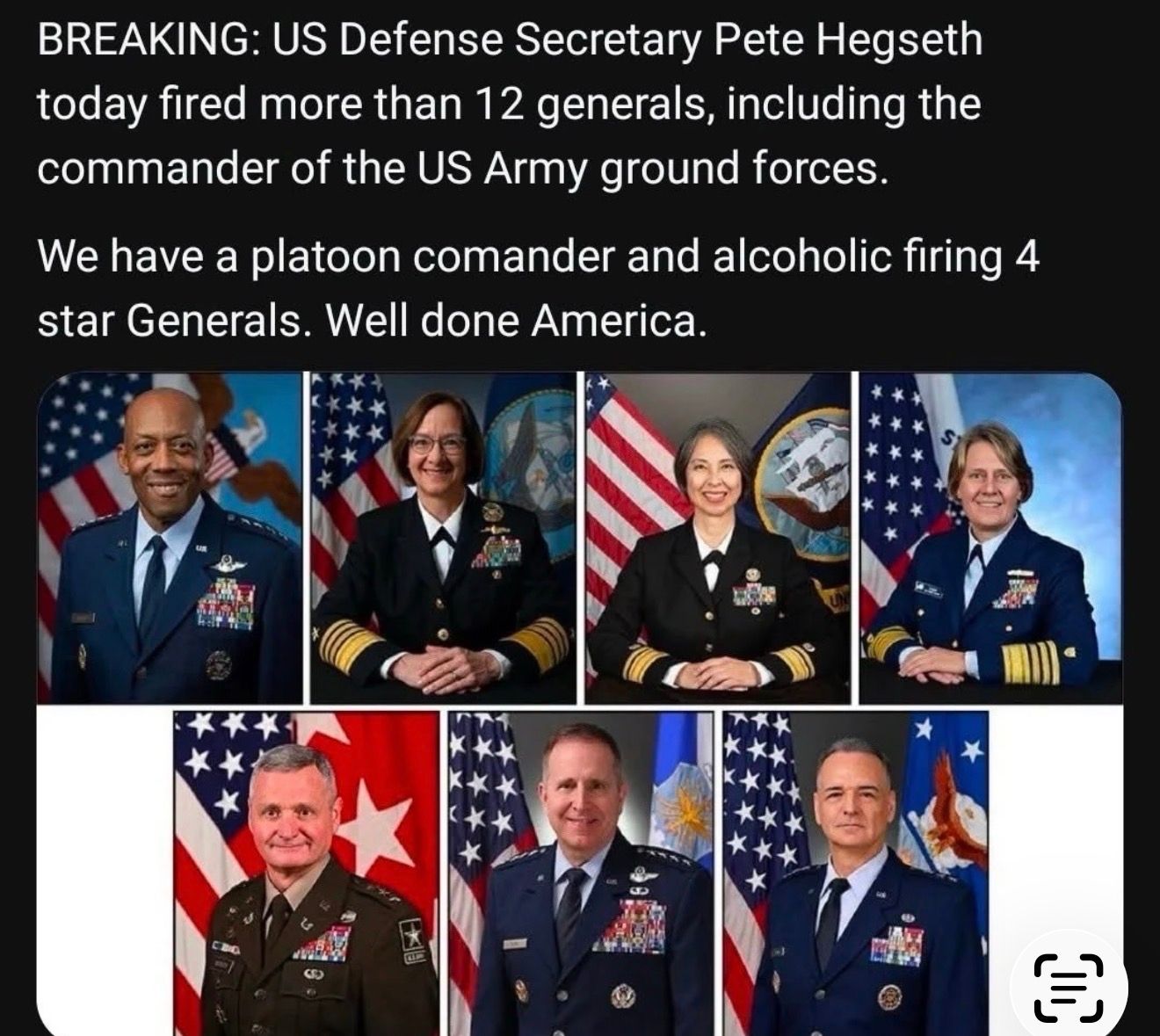 It’s all going up in flames #USA #Trump #MAGA #Idiots