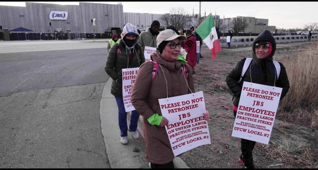 A Major Strike of Beef Workers Pauses in Colorado—but Workers Say the Fight…