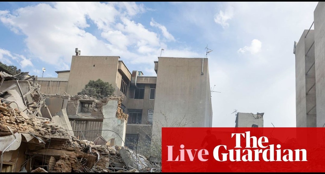 Middle East crisis live: Iran war ceasefire doesn’t include Lebanon, says…