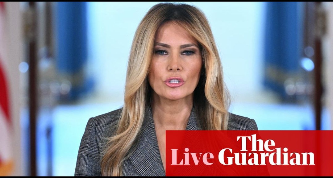 Melania Trump says she is ‘not Epstein’s victim’ while denying having any…