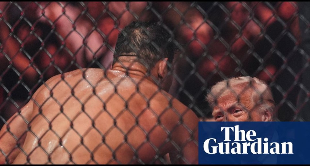 ‘This is not serious leadership’: Donald Trump and Marco Rubio watch UFC in…