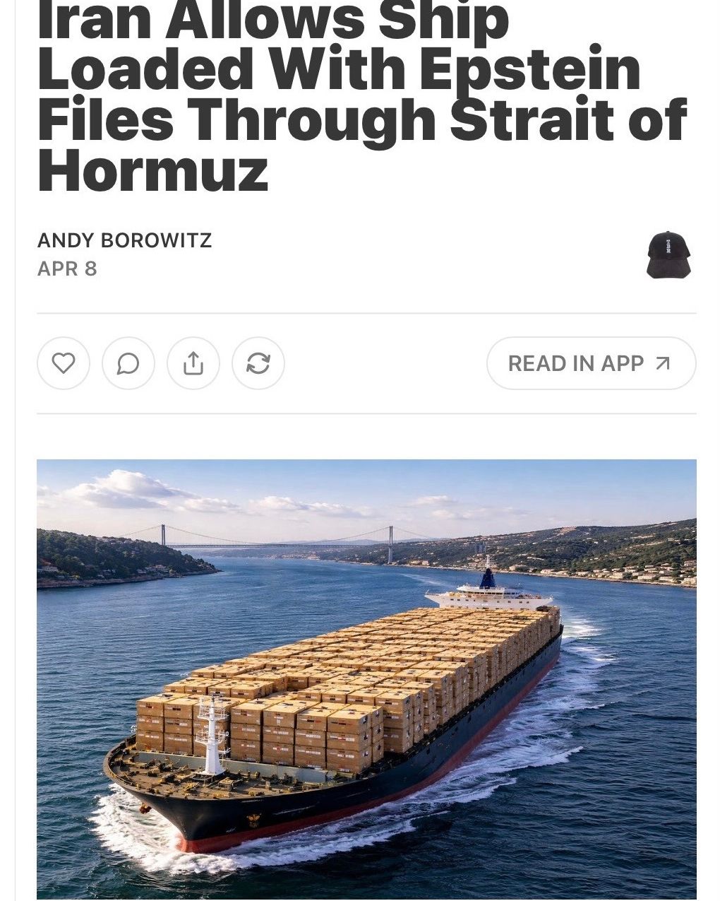 #satire #epsteinfiles