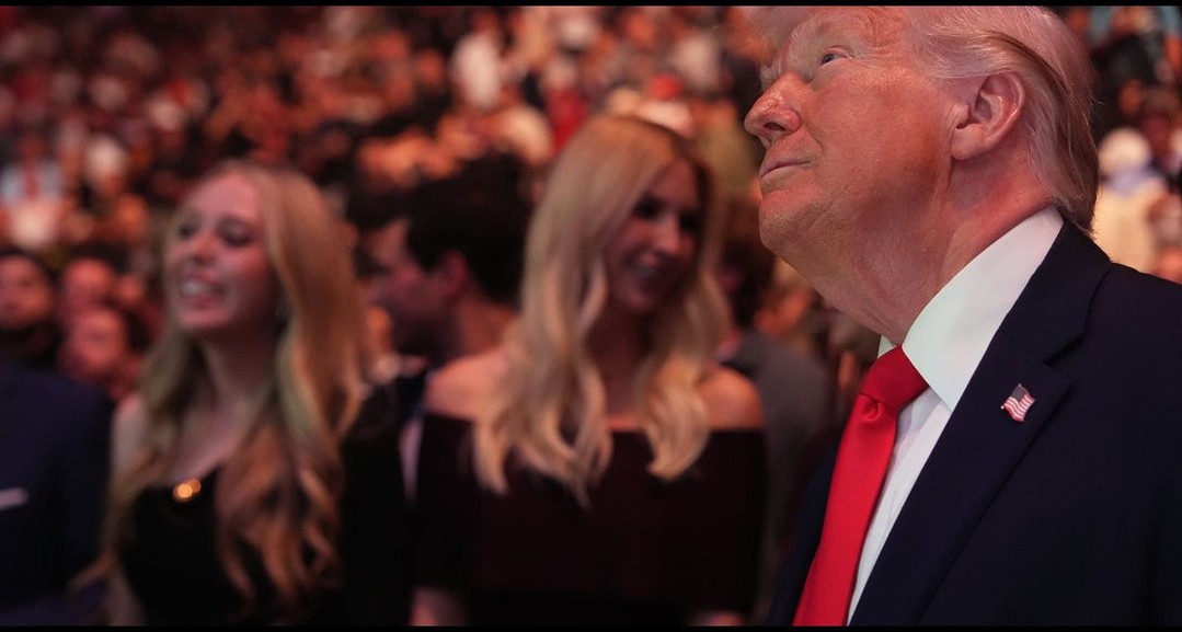 Trump Takes The Spotlight At UFC 327 In Miami, Greeting Rogan And Rubio…