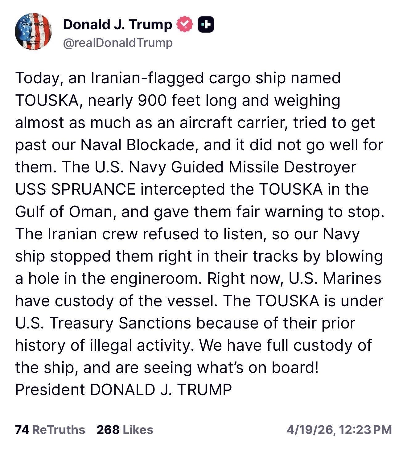8 minutes ago…It’s not a f’ing game, blankin blank blank blank 🔥🔥🔥 #war #iran…
