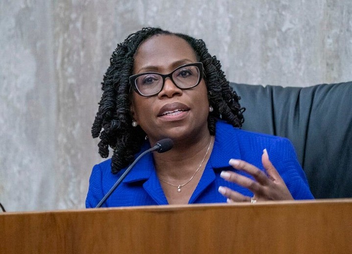 Ketanji Brown Jackson Just Gave A Blistering Public Takedown Of Supreme Court…