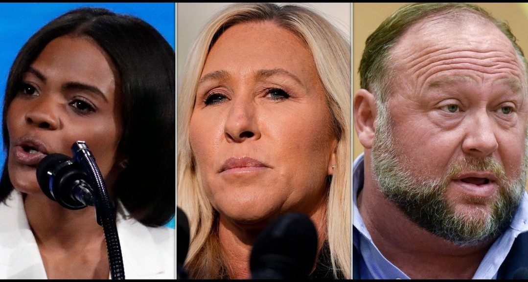 MTG, Alex Jones And Candace Owens Respond To Trump’s ‘Rambling’ Attack On Them…