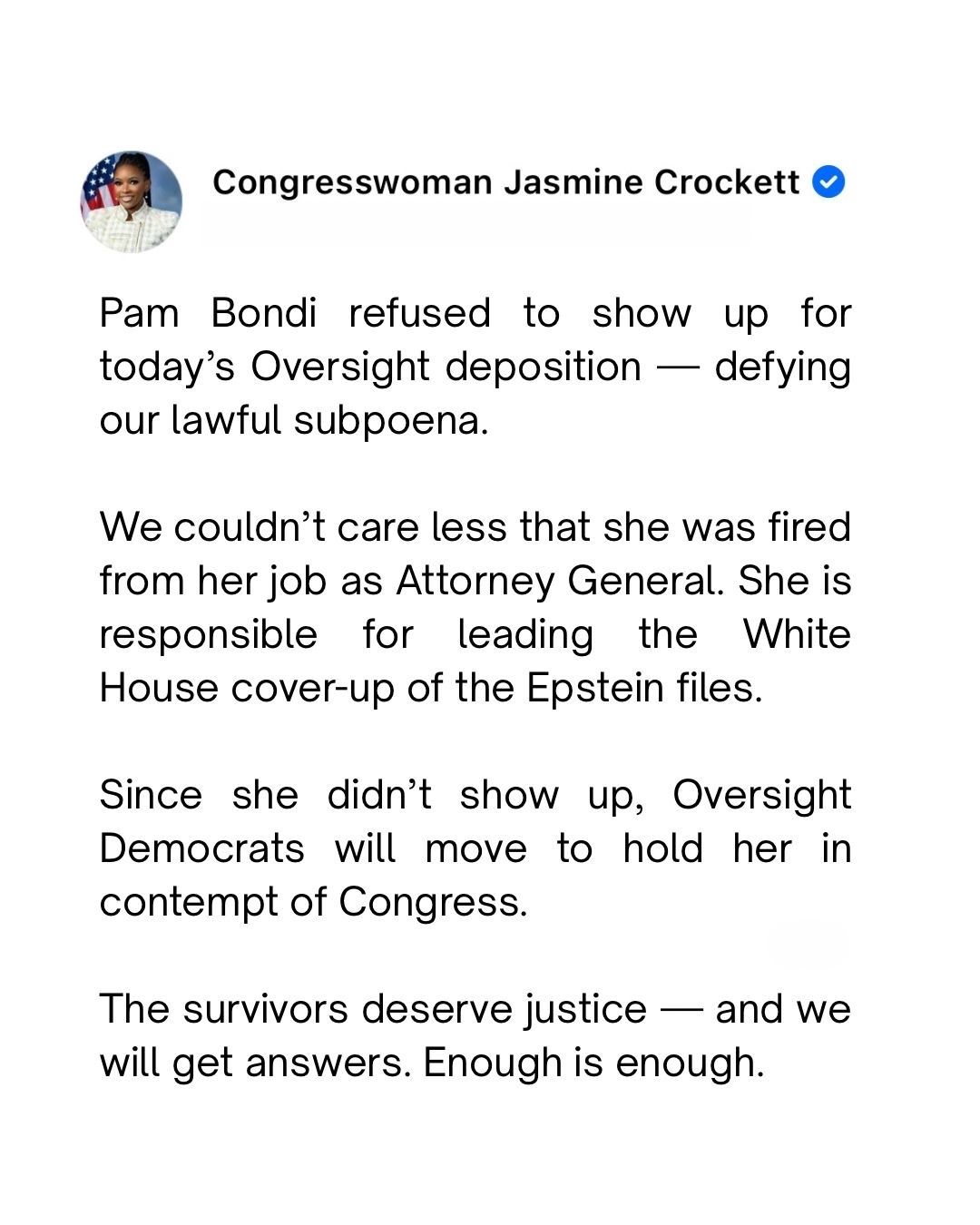 These people refuse to honor #law, #EpsteinFiles